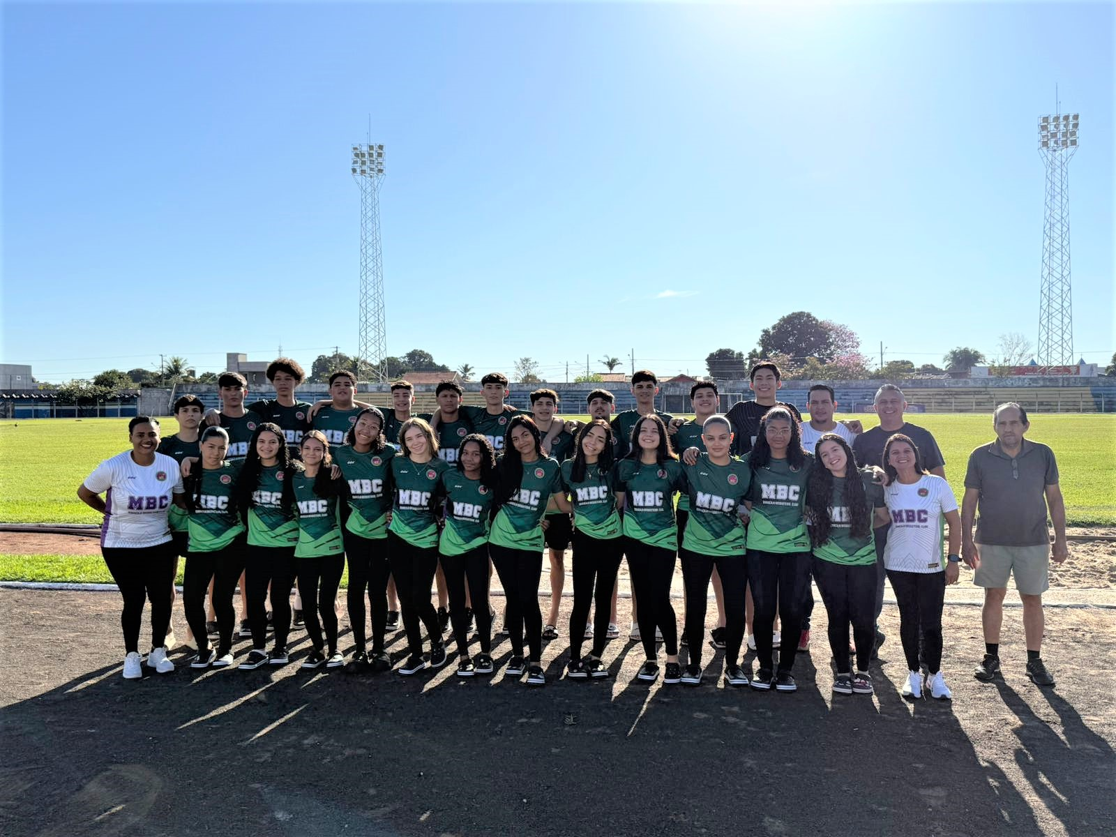 MBC-Maracaju/Secretaria de Esportes está em Ponta Porã para disputar o Campeonato Estadual de Basquetebol Sub 18.