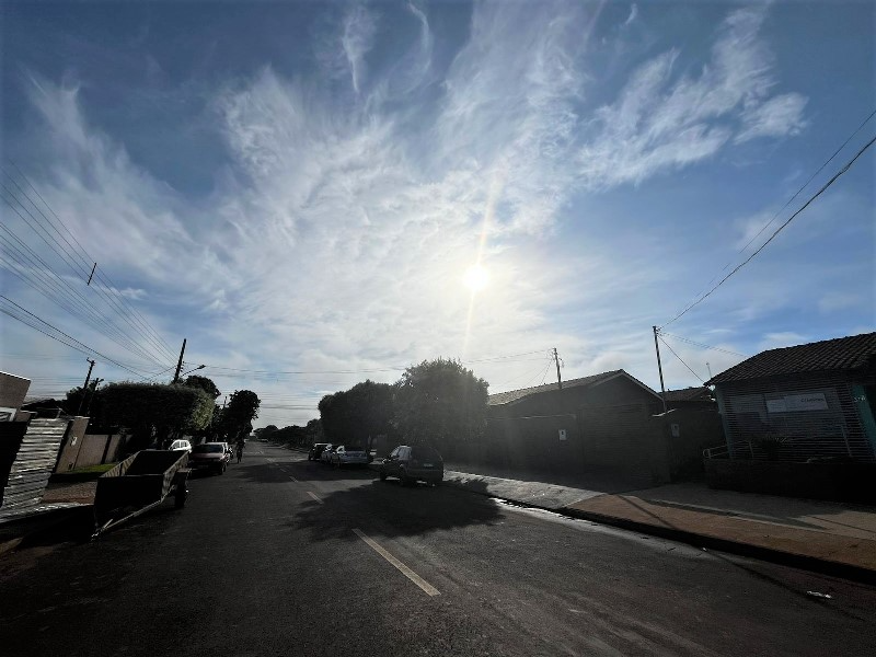 Terça-feira com possibilidade de pancadas de chuvas e temperatura máxima de 32 graus em Maracaju.