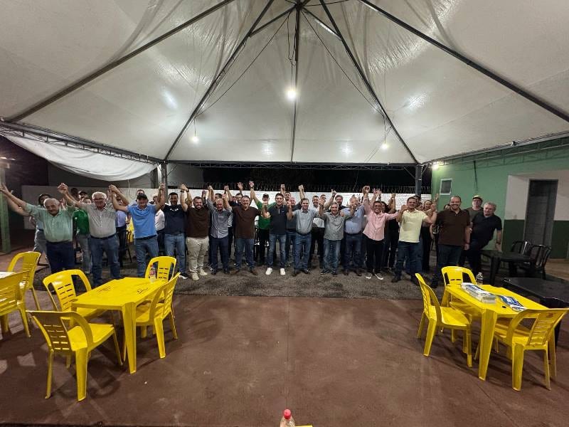 Lideranças de Maracaju se reúnem para fortalecer articulação política visando as eleições de 2026