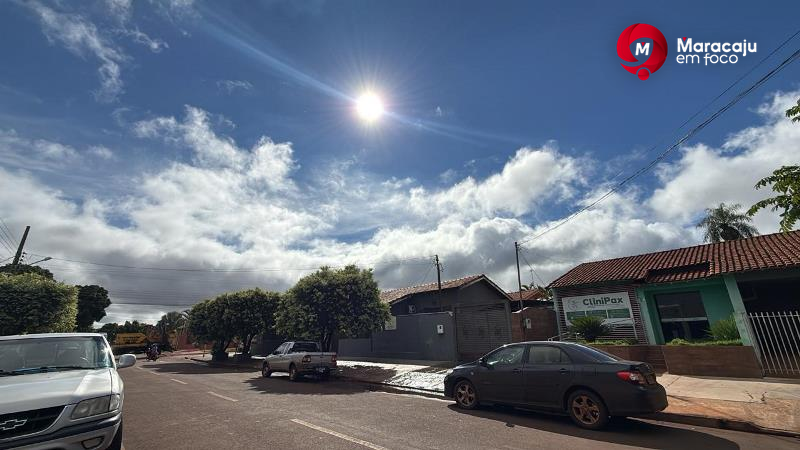 Maracaju em Alerta: Quinta-feira com Risco de Temporais e Ventos Fortes