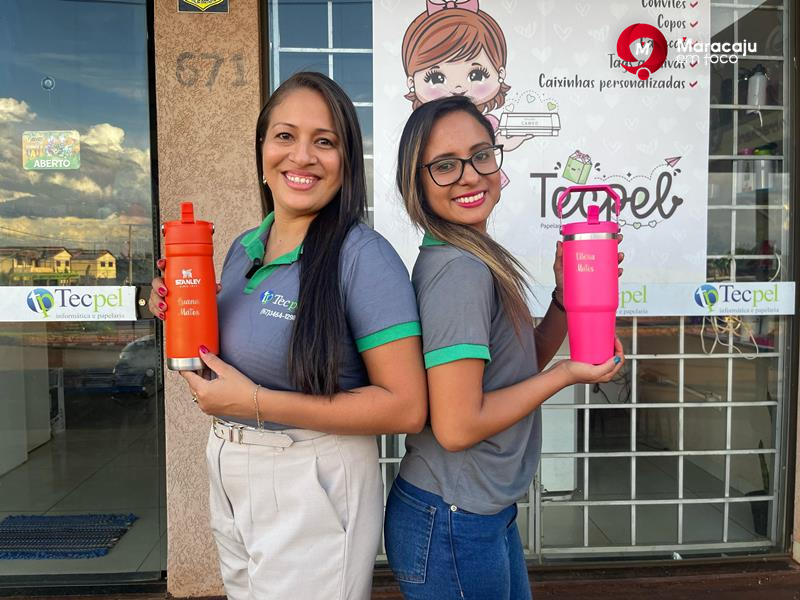 Novidade na Tecpel: Chegaram novos modelos de copos personalizados!