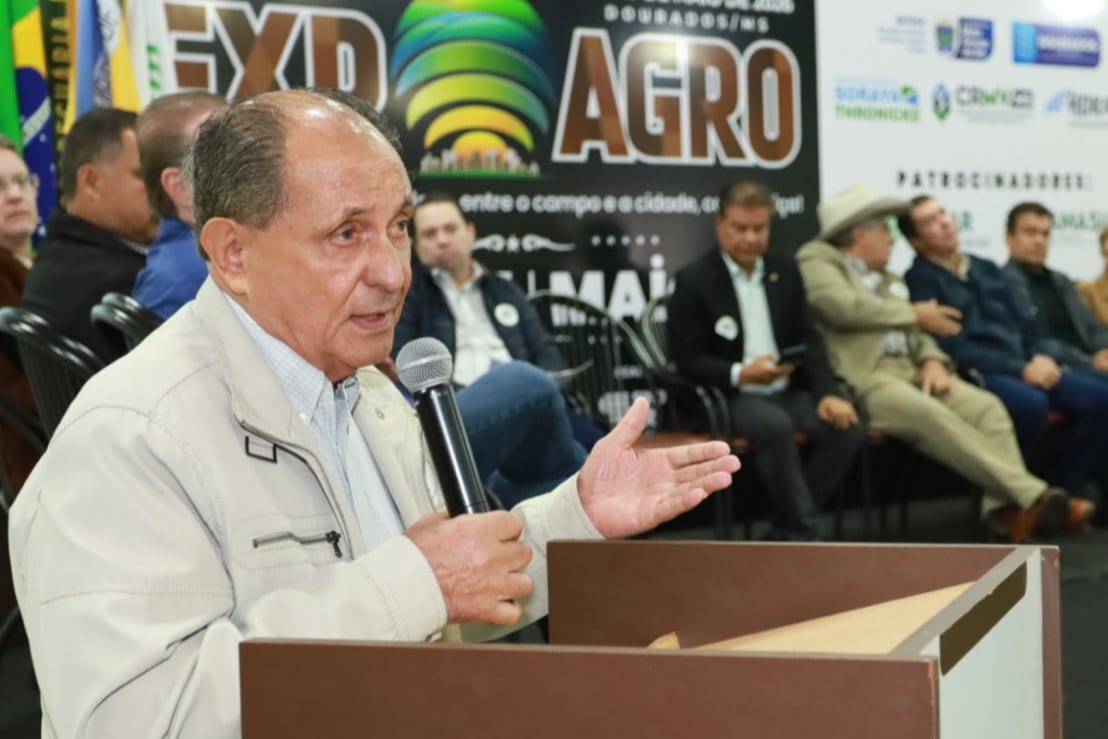 "Zé Teixeira é porta-voz do agronegócio", afirma presidente do Sindicato Rural de Dourados