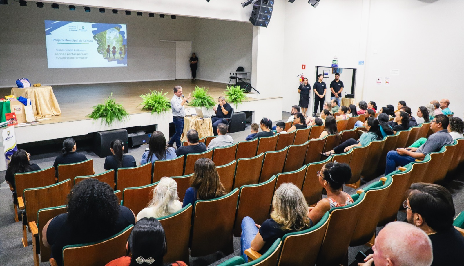 Maracaju lança projeto que transforma vidas através da leitura