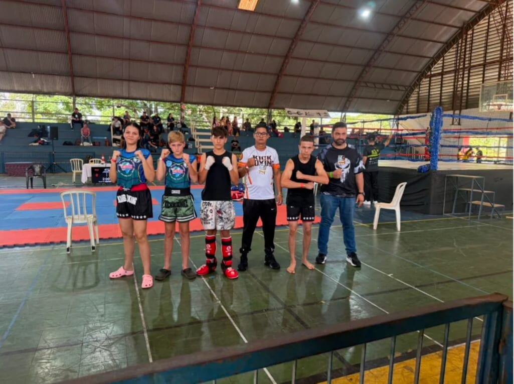 Maracaju conquista três vagas para a Copa Brasil de Kickboxing
