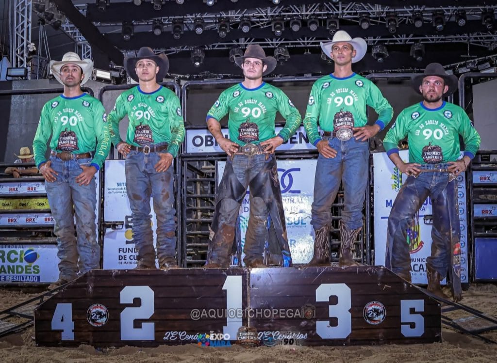 O Renascimento do Rodeio em Maracaju: Expomara consagra Guilherme Verão em Etapa da Liga Nacional de Rodeio