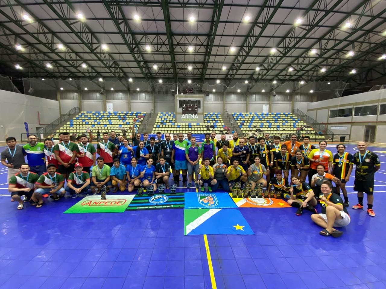 Maracaju sedia Copa Estadual de Surdos e celebra integração, inclusão e grandes disputas na Arena Maracaju