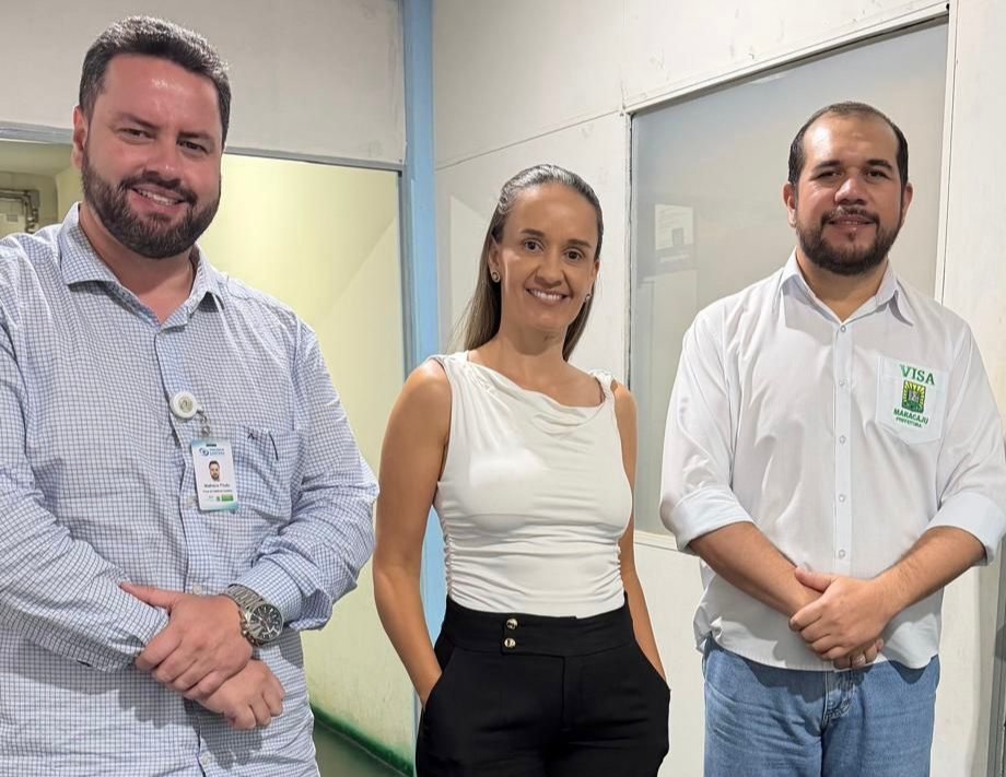 Vigilância Sanitária de Maracaju recebe auditoria e reforça parceria com o estado.