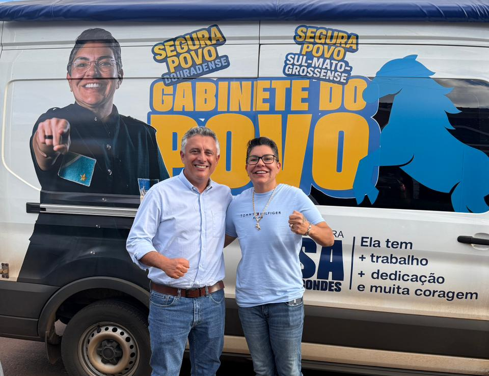 Vereadora de Dourados, Isa Marcondes, visita Maracaju para conhecer práticas de saúde e assistência social