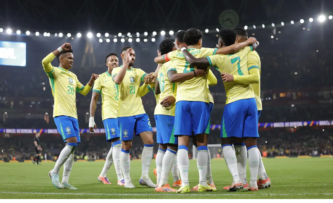 Veja locais e horários dos jogos do Brasil na Copa do Mundo 2026
