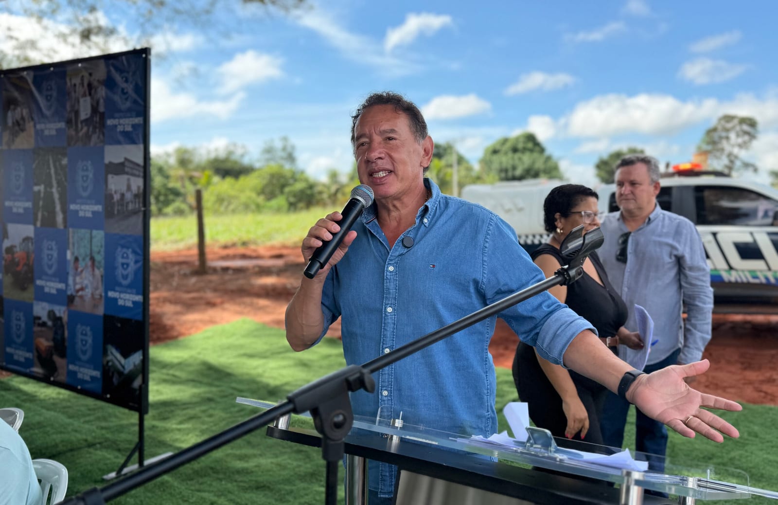 Gerson Claro lidera pesquisa e consolida reconhecimento pelo trabalho à frente da ALEMS