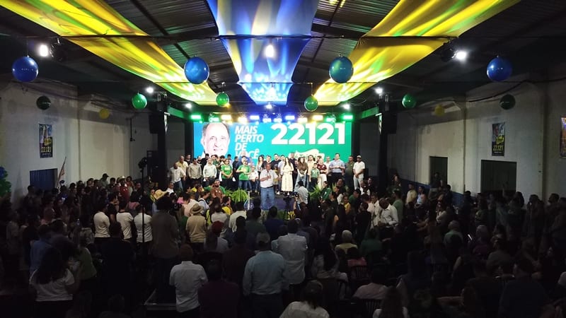 Zé Teixeira reúne lideranças em Dourados e oficializa projeto de reeleição à Assembleia Legislativa.