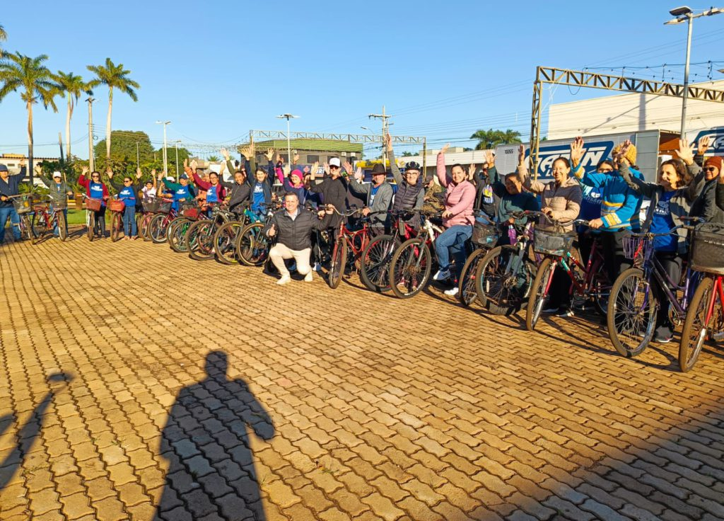 Descontração, alegria e reconhecimento marcam as comemorações do junho prata em Rio Brilhante