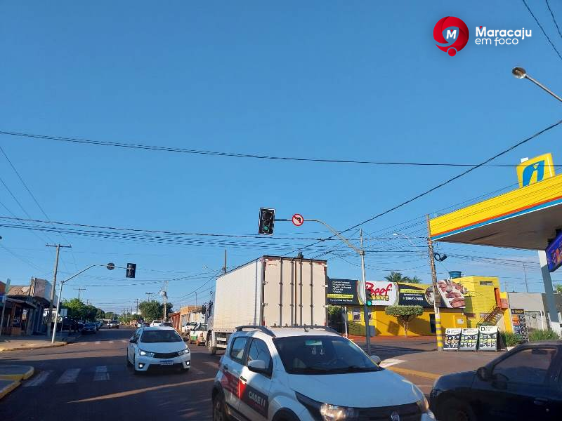 Previsão desta quinta-feira em Maracaju: Dia ensolarado, friozinho pela manhã e sem chuva