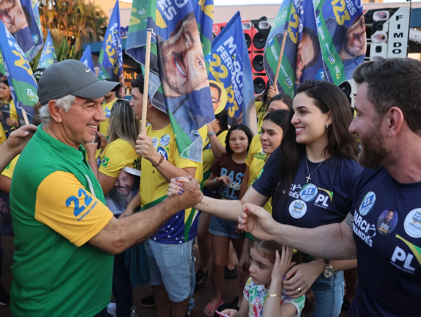 Primeiro voto: Reinaldo desperta esperança entre jovens que irão às urnas pela primeira vez