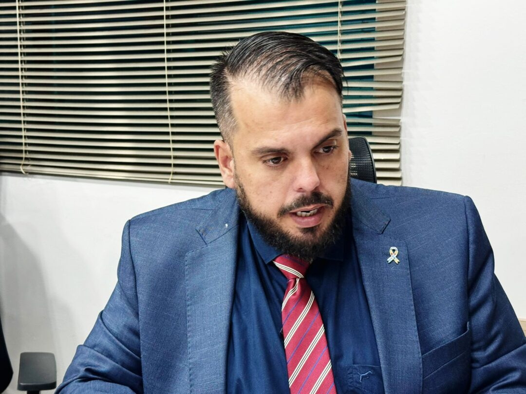 Vereador Robert cobra sobre emenda destinada a Associação de Autistas de Maracaju
