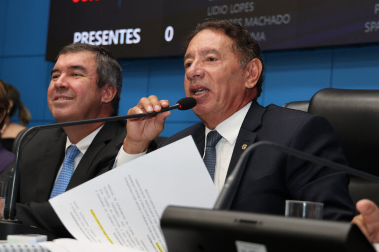 Gerson Claro destaca estabilidade institucional e parceria entre Poderes na abertura do ano legislativo