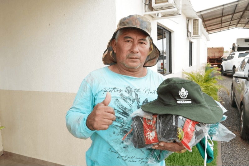 No Dia do Gari, Prefeitura de Nioaque entrega uniformes e reforça a segurança dos trabalhadores da limpeza urbana