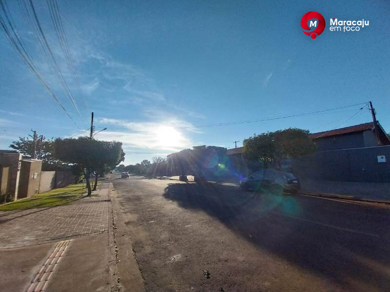 Maracaju enfrenta terça fria: declínio brusco na temperatura