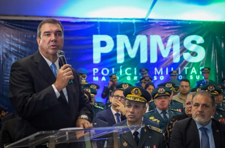 Medalha Tiradentes: Governo de MS reforça compromisso com a valorização dos policiais militares