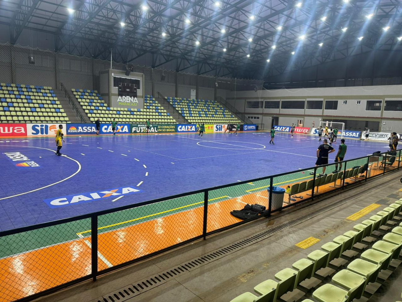 CBFS cancela jogo deste sábado do Juventude AG pelo Brasileiro de Futsal