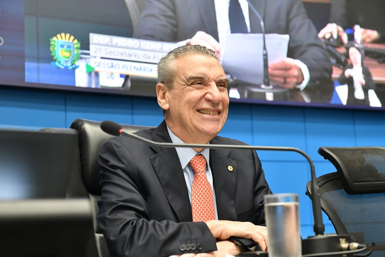Paulo Corrêa encerra 1º semestre com obras na ALEMS e trabalho por todo MS