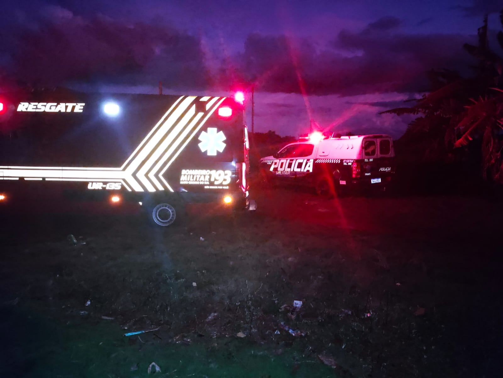 Mulher sofre agressão com martelo em Aldeia Sucuri'y, em Maracaju