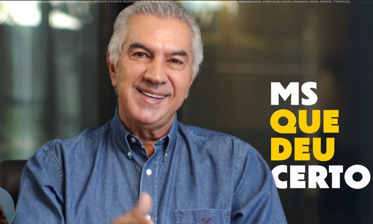 Reinaldo explica a Flávio Bolsonaro a receita de MS para crescer, gerar empregos e reduzir a pobreza