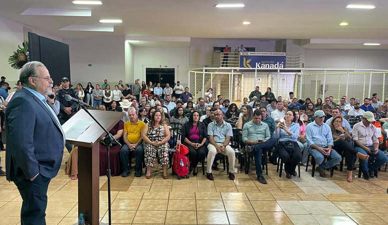 Abertura da 54° Expomara reúne grande público e várias autoridades presentes
