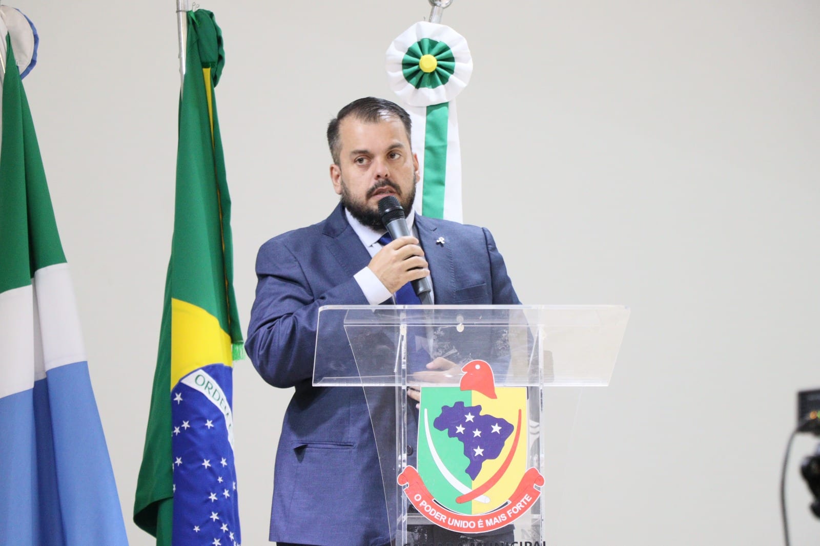 Vereador Robert Ziemann defende respeito à Câmara e reforça papel de fiscalização do Legislativo