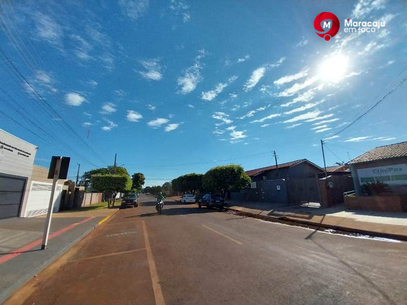 Quinta-Feira em Maracaju: Sol, nuvens e possibilidade de chuva no período da tarde