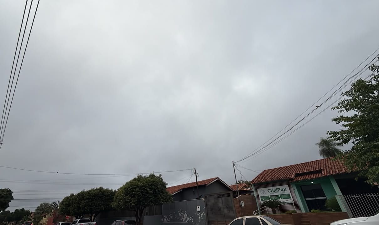 Após garoa na madrugada, tempo fica firme e calor marcam a despedida de Junho em Maracaju