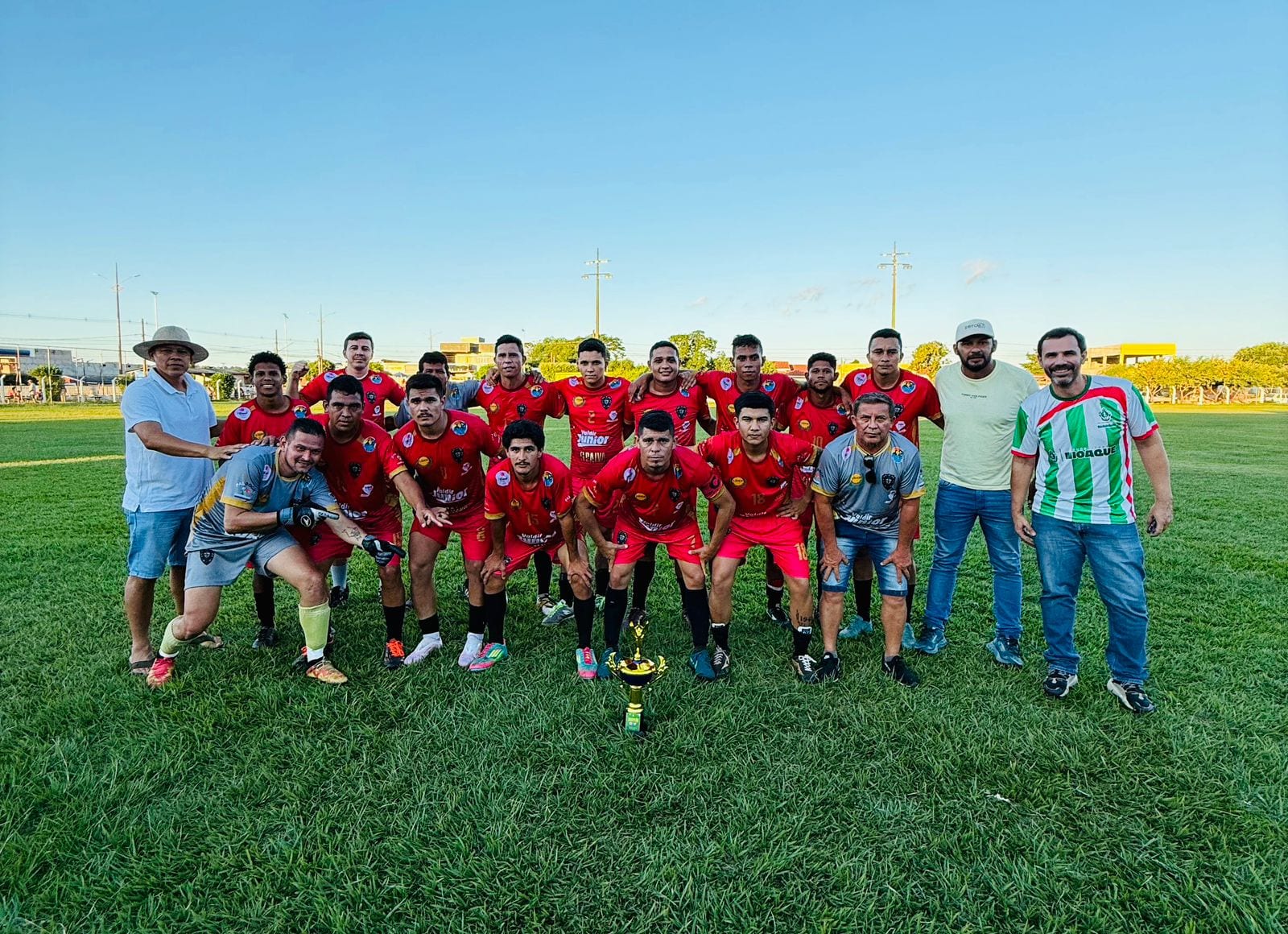 Orgulho regional: EFG conquista título da Liga Estadual em Nioaque