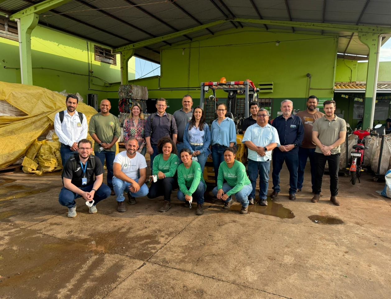 Missão técnica em Maracaju inspira municípios da Costa Leste com soluções em sustentabilidade