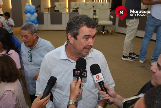 “Lucas Foroni está preparado para fazer a diferença”, destaca governador Riedel