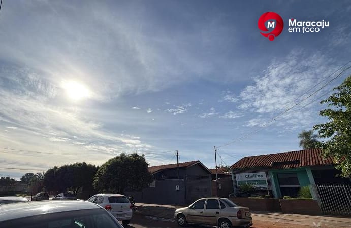 Frio polar estabiliza o tempo e dita o ritmo da quarta-feira em Maracaju