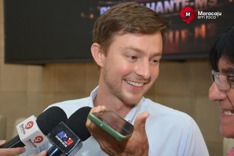 “Acreditamos nos nossos sonhos e transformamos Rio Brilhante”, afirma Lucas Foroni em evento político.