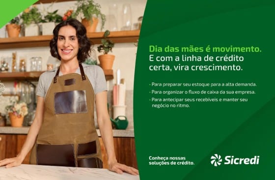 Dia das Mães evidencia força das mulheres empreendedoras com R$ 8,7 milhões liberados pela Sicredi Centro-Sul MS/BA