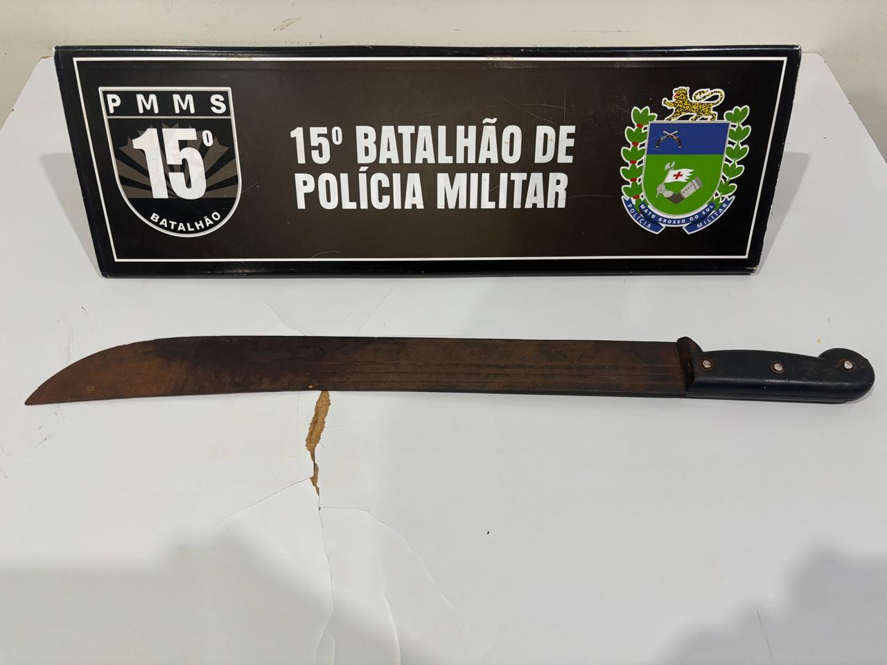 Homem é detido por ameaça em contexto de violência doméstica em aldeia indígena de Maracaju