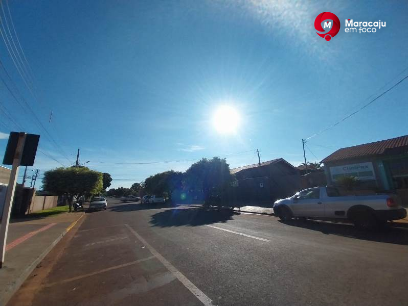 Alerta de Tempestades e Calor: Terça-feira em Maracaju exige atenção