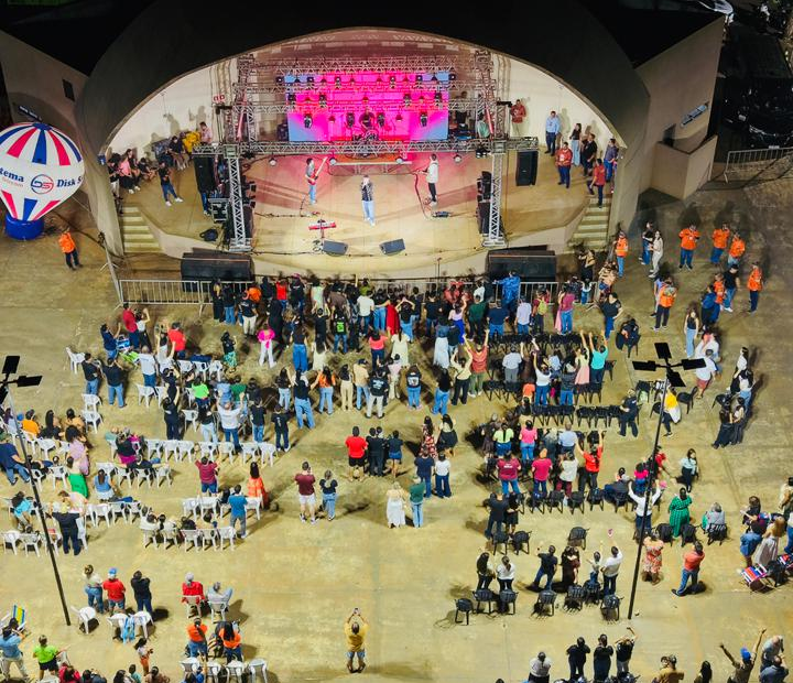 Fé e Louvor tomam conta de Maracaju na “Marcha para Jesus 2025”