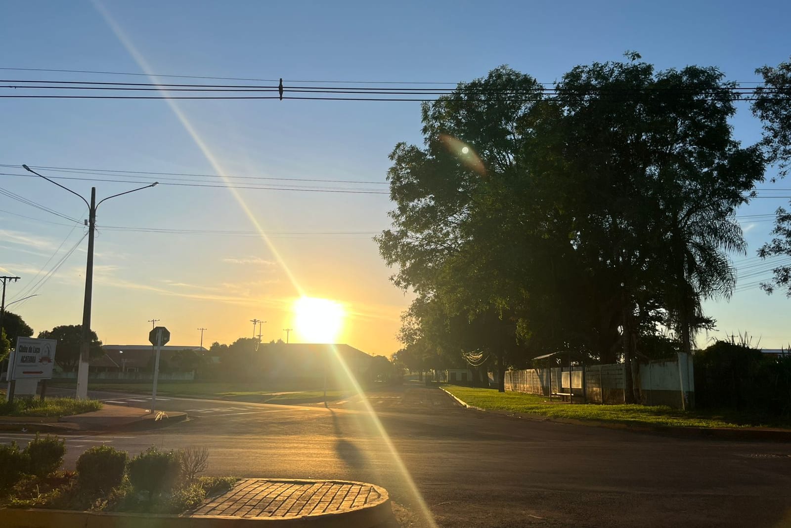 Frente fria polar derruba temperaturas e traz nevoeiro a Maracaju nesta segunda-feira