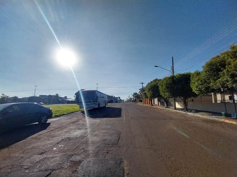 Quinta-feira será de sol entre nuvens e temperaturas amenas em Maracaju