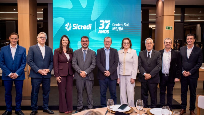 Sicredi Centro-Sul MS/BA completa 37 anos e inicia novo ciclo com posse do Conselho de Administração