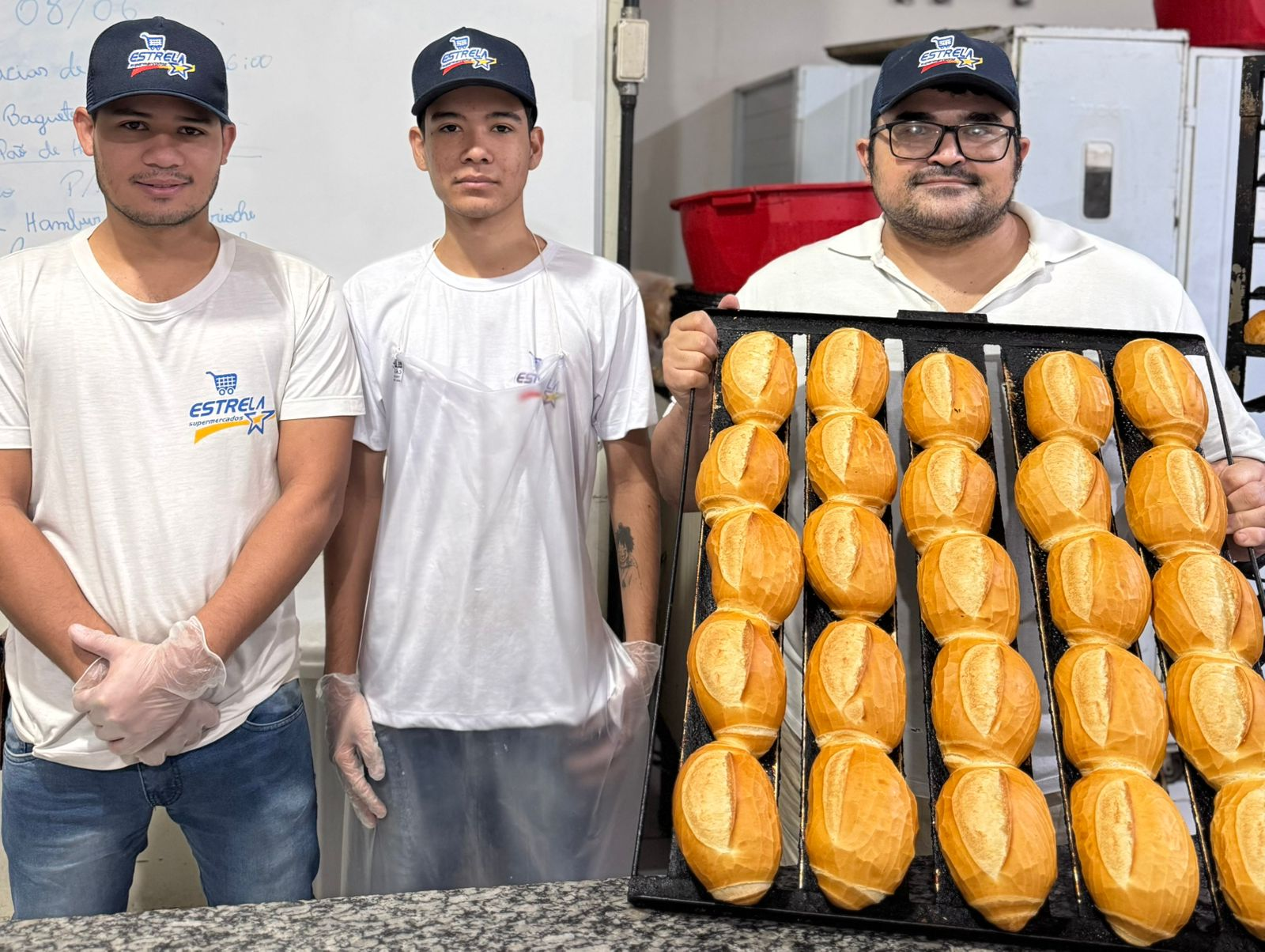 No Dia do Panificador, Supermercado Estrela celebra a tradição de fazer o melhor pão francês da cidade