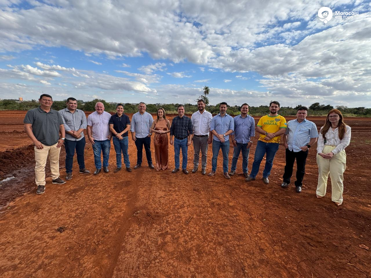Com apoio da Senadora Soraya Thronicke, Maracaju finaliza terraplanagem e iniciará construção de 109 novas moradias no Bairro Fortaleza III.
