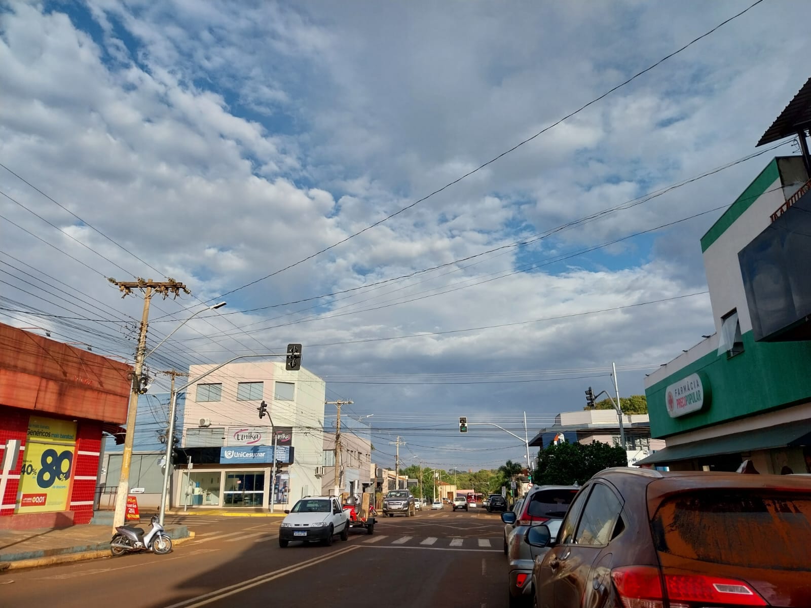 Amplitude térmica de 11°C exige atenção de moradores em Maracaju nesta terça