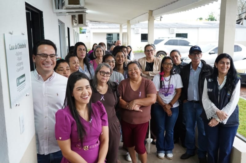 Prefeitura de Nioaque lança campanha Agosto Lilás 2026 e reforça compromisso no combate à violência contra a mulher