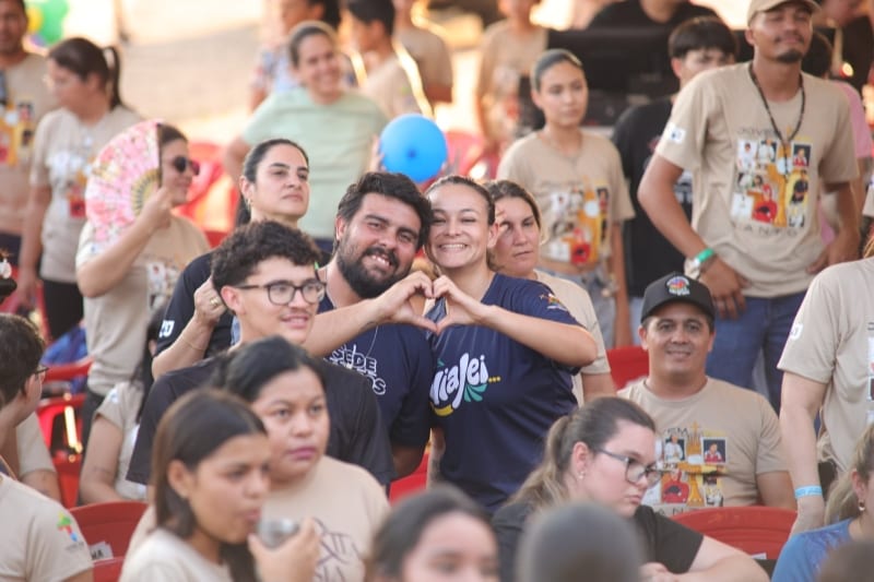 Nioaque recebe a JDJ 2026 e reúne jovens católicos em momento de fé, celebração e união