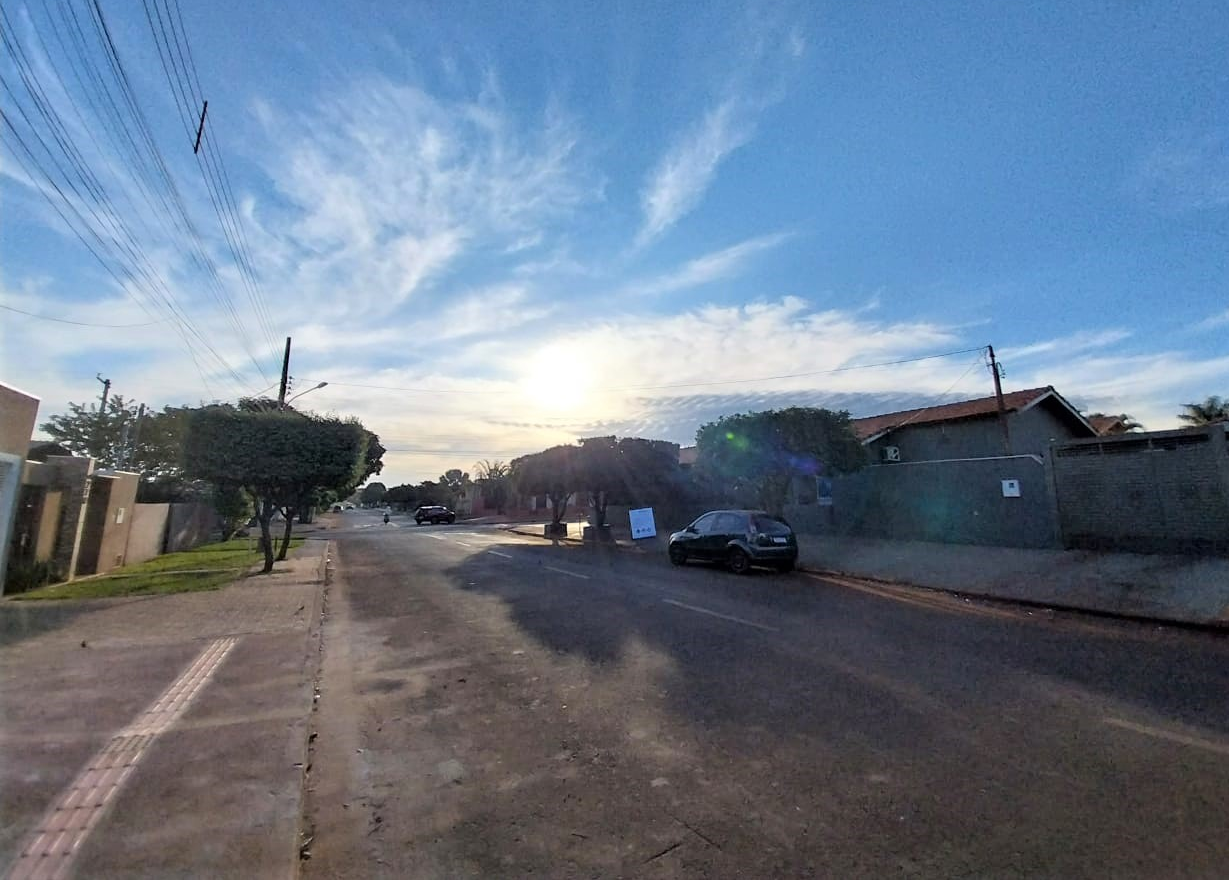 Temperaturas caem e tempo seco predomina nesta quinta em Maracaju