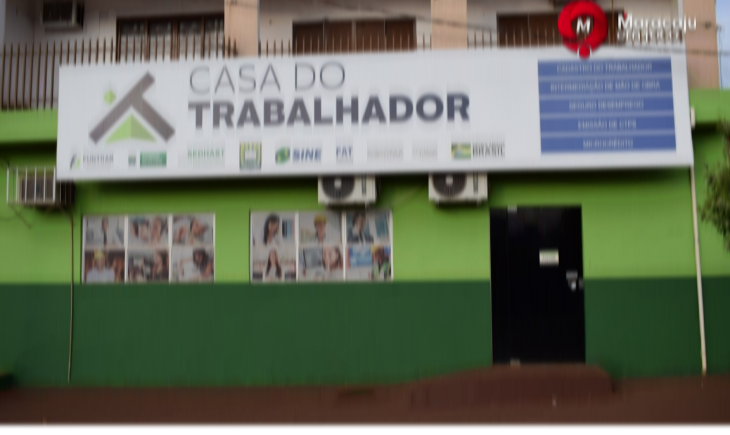 Confira as vagas de emprego disponíveis na Casa do Trabalhador de Maracaju válidas até 31-08-2024.